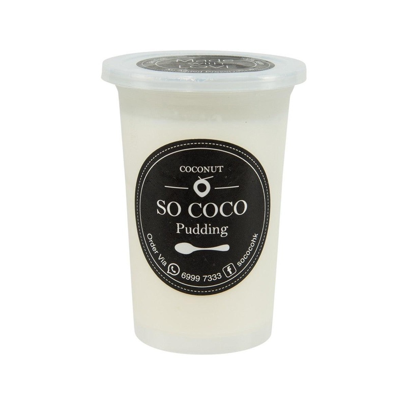 SO COCO 100% Coconut Pudding  (170g)