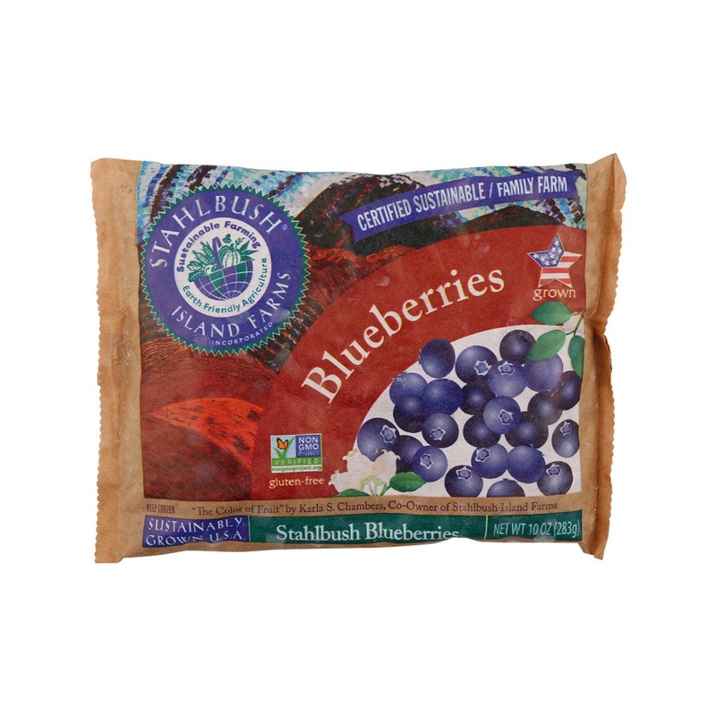 STAHLBUSH ISLAND FARMS Blueberries  (283g)