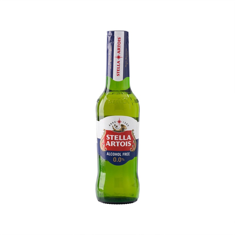 STELLA ARTOIS Premium Alcohol Free Lager Beer [Bottle]  (330mL)