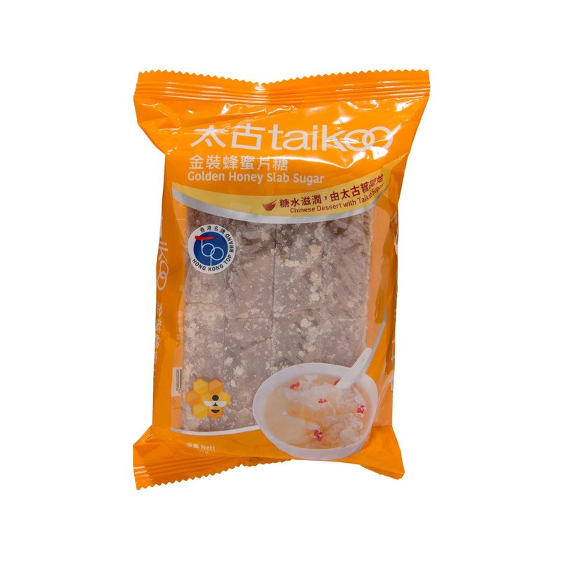 TAIKOO Golden Honey Slab Sugar  (400g)