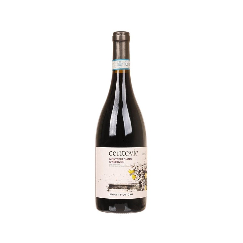 UMANI RONCHI Centovie Montepulciano dAbruzzo 18/19 (750mL)