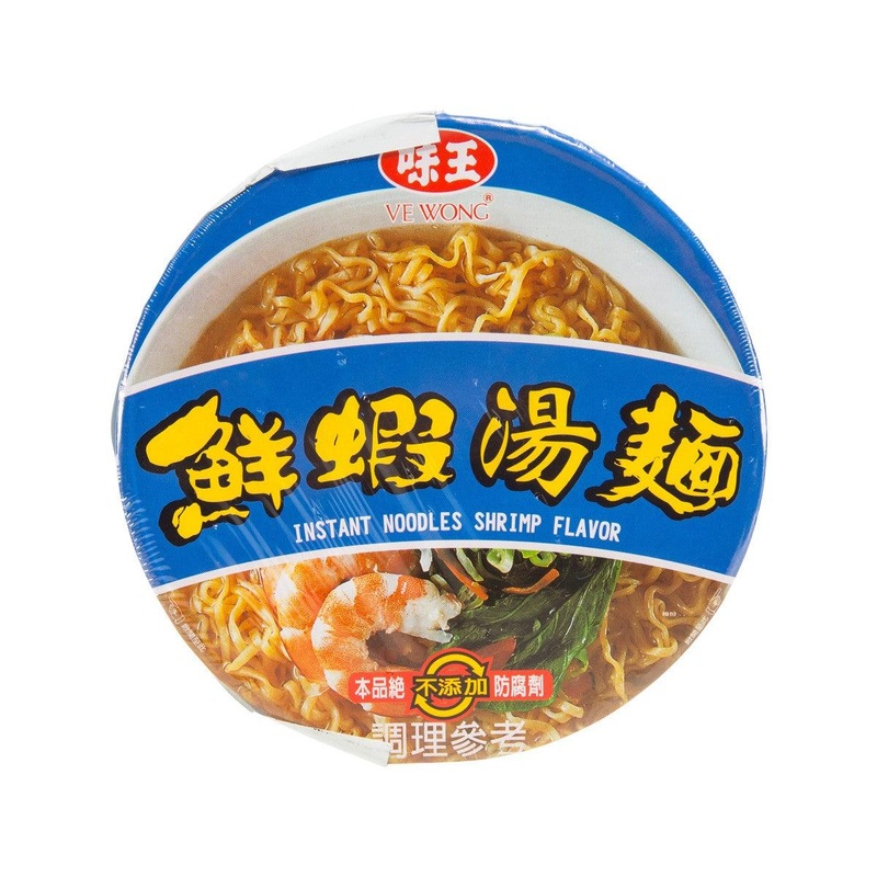 VE WONG Shrimp Flavor Instant Noodles  (83g)