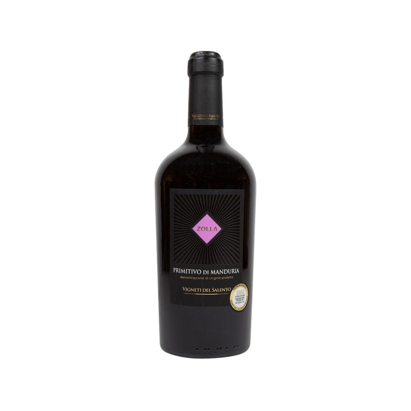 VIGNETIDEL SALENTO Primitivo di Manduria Zolla 20/21 (750mL)