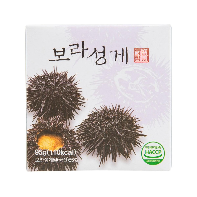 YDK Purple Sea Urchin  (95g)