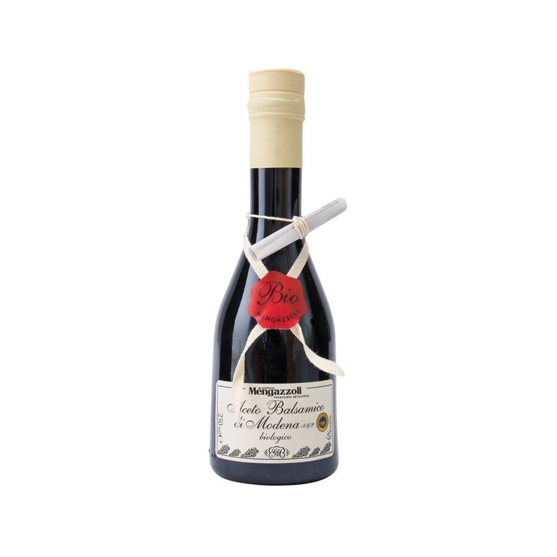 ACETIFICIO MENGAZZOLI Organic Balsamic Vinegar of Modena  (250mL)