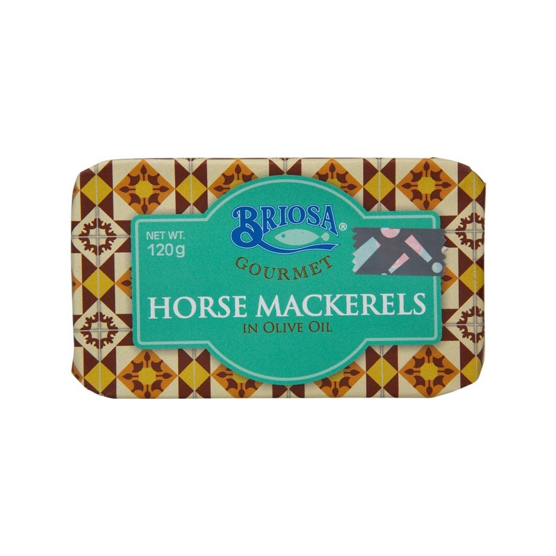 BRIOSA Horse Mackerel in Olive Oil  (120g)