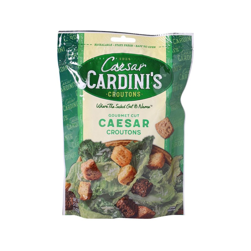 CARDINI'S Gourmet Cut Caesar Croutons  (142g)