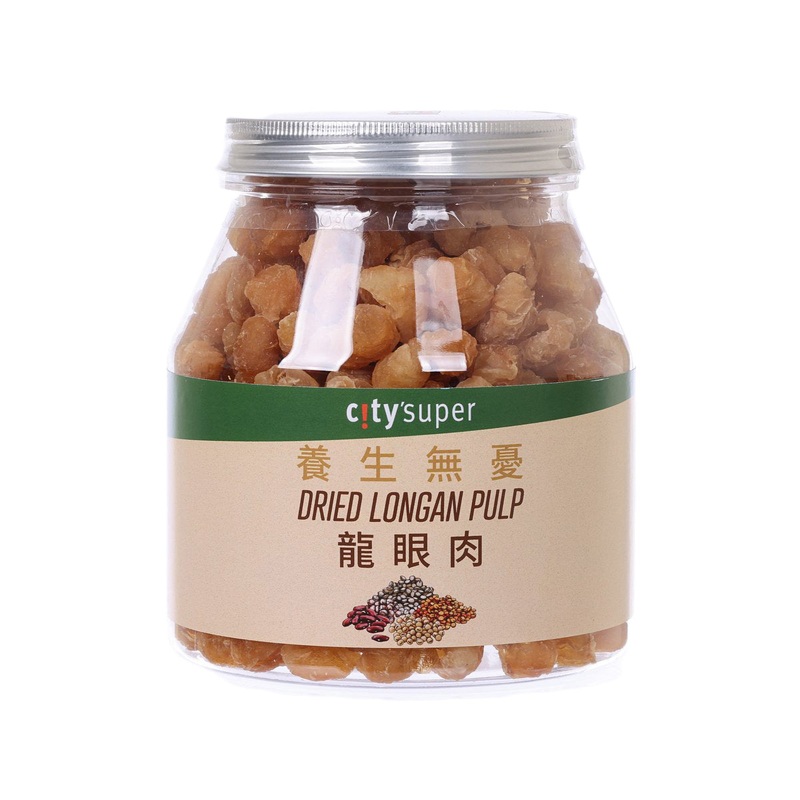 CITYSUPER Dried Longan Pulp  (400g)