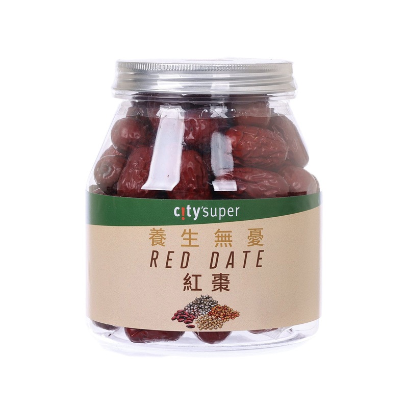CITYSUPER Red Dates (with Pit)  (300g)