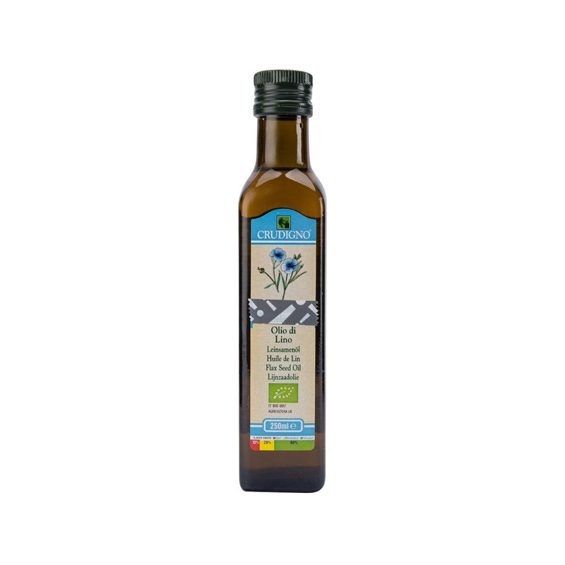 CRUDIGNO Flax Seed Oil  (250mL)