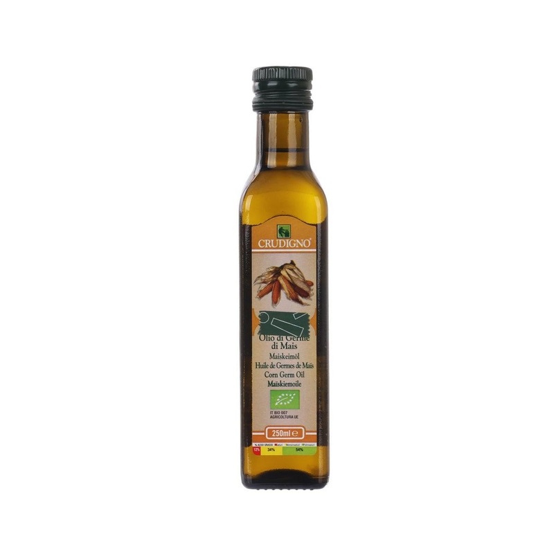 CRUDIGNO Organic Corn Germ Oil  (250mL)