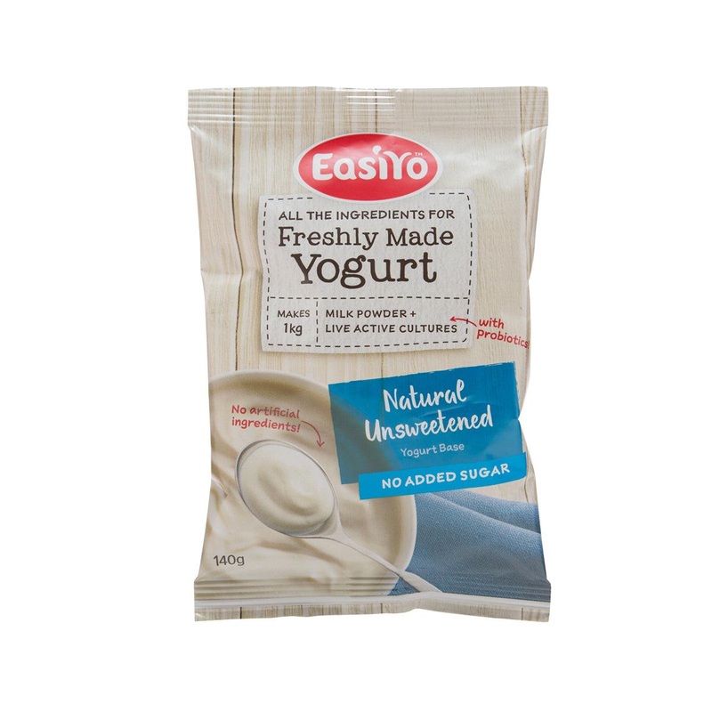 EASIYO Natural Unsweetened Yogurt Base  (140g)