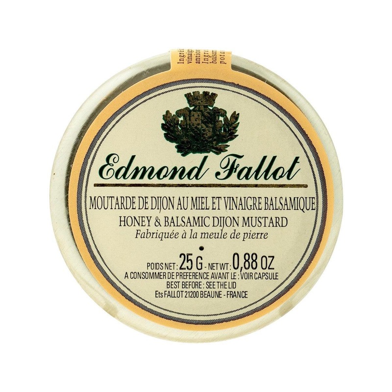 EDMOND FALLOT Honey & Balsamic Mustard  (25g)