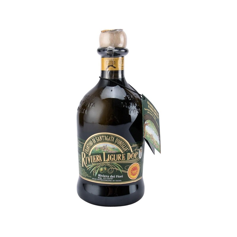 SANT'AGATA ONEGLIA Riviera Ligure PDO Extra Virgin Olive Oil  (500mL)