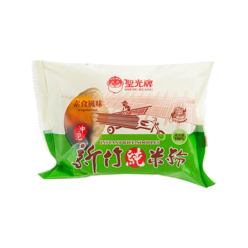 SHENG KUANG Instant Rice Noodle - Vegetarian  (80g)