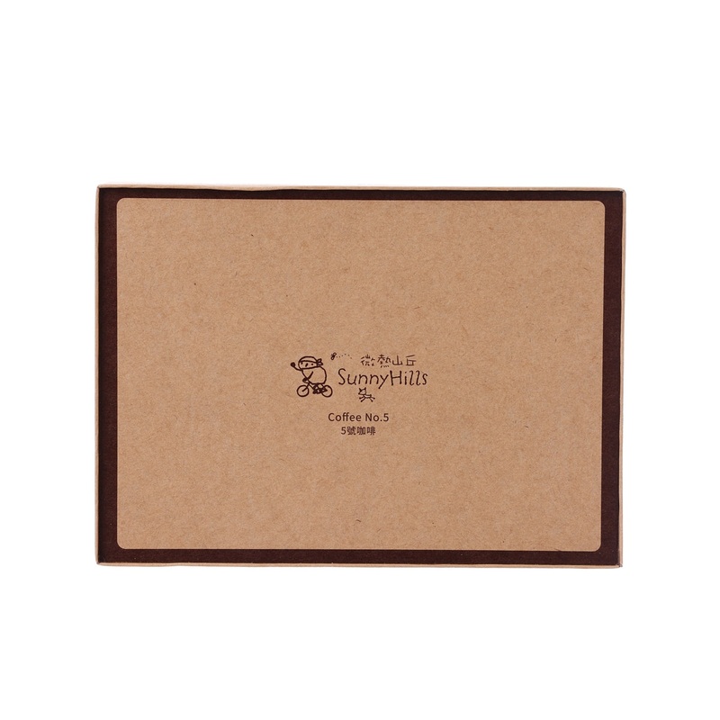 SUNNYHILLS Coffee No.5 Drip Bag  (6 x 11.5g)