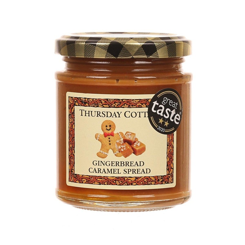 THURSDAY COTTAGE Gingerbread Caramel Spread  (210g)