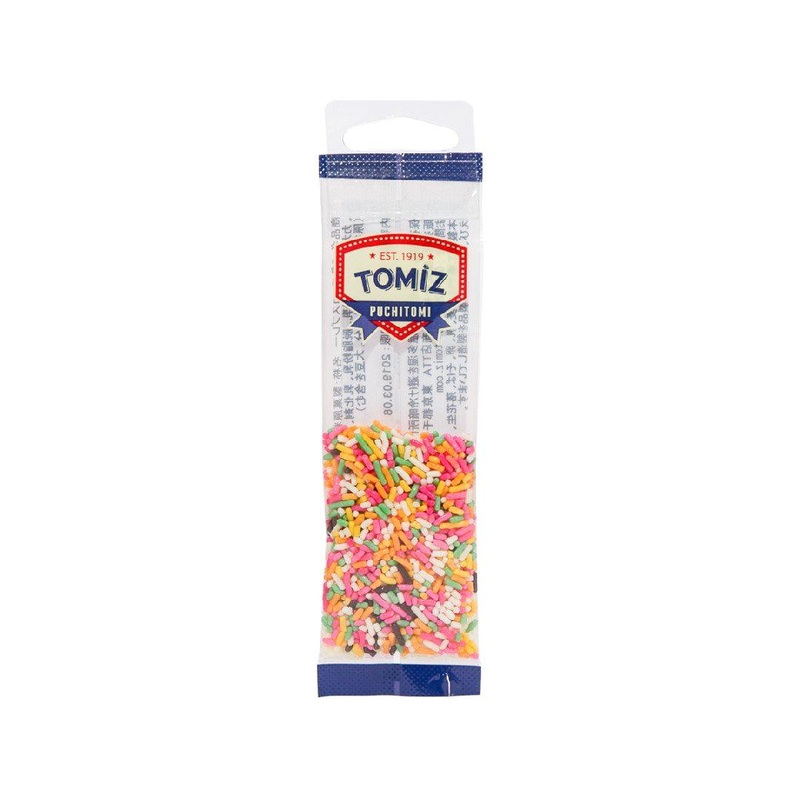 TOMIZAWA 5 Colors Chocolate Sprinkles  (15g)
