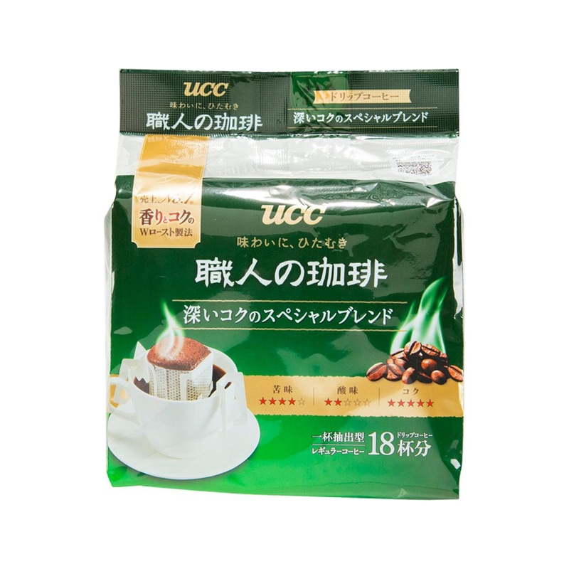 UCC Craftman's Deep Full Bodied Special Blend Coffee  (126g)