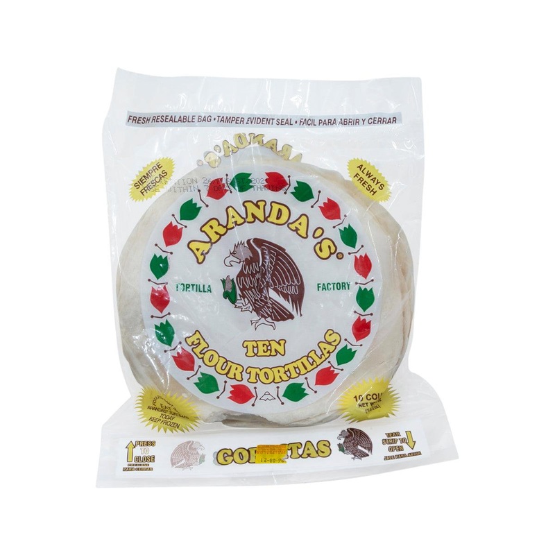 ARANDA'S Flour Tortillas  (18oz)