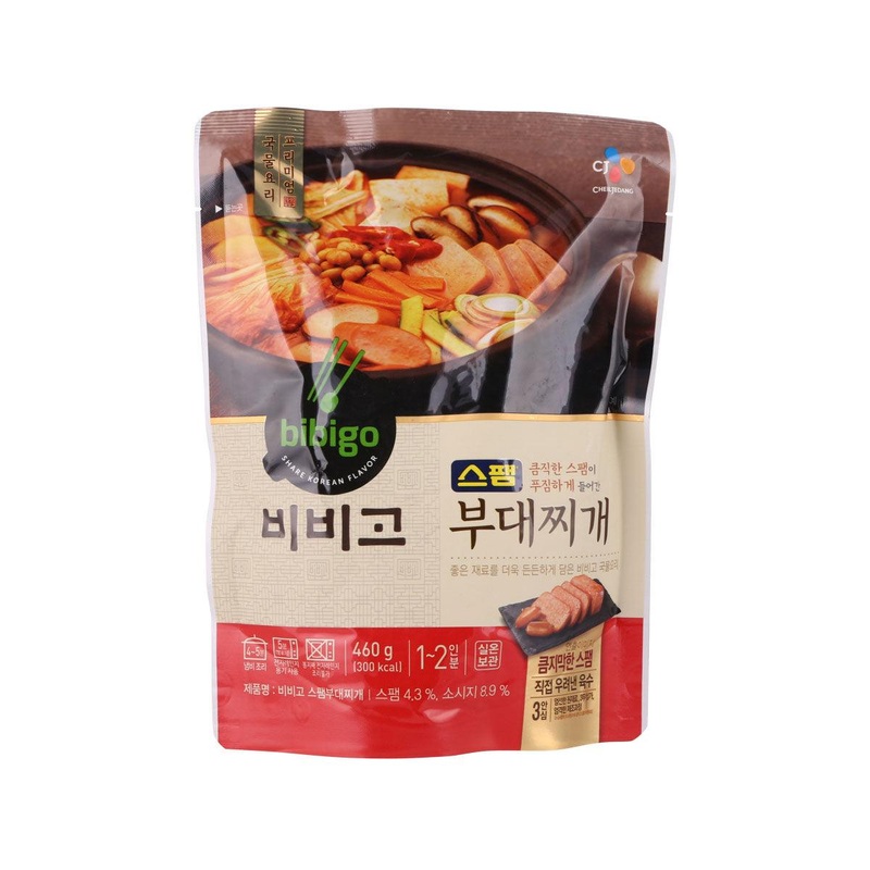 BIBIGO Budae Jjigae Stew  (460g)