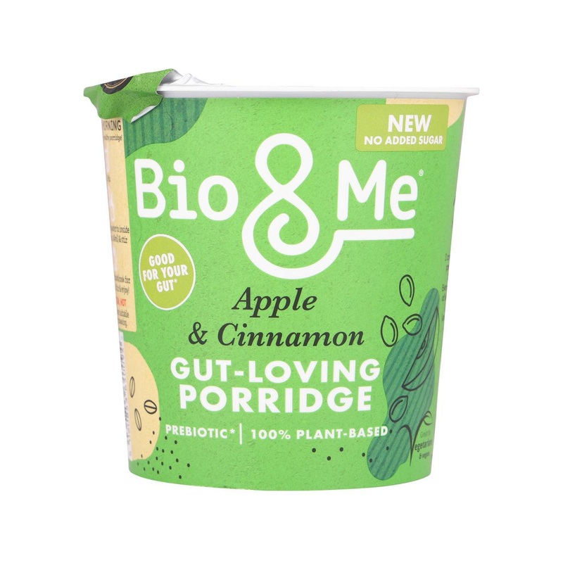 BIO & ME Apple & Cinnamon Gut-Loving Prebiotics Porridge Pot  (65g)