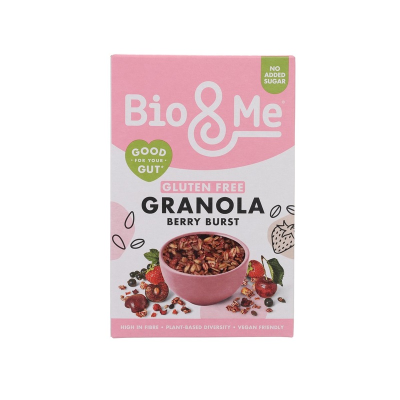 BIO & ME Berry Burst Granola (Gluten Free)  (350g)