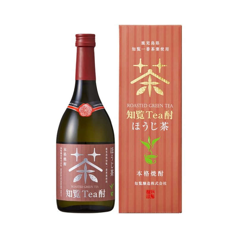 CHIRAN Tea-Chu Hojicha Imo Shochu  (720mL)