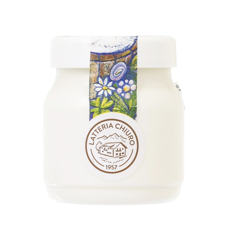 CHIURO VALTELLINA Yogurt - Plain  (150g)