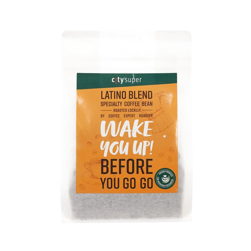 CITYSUPER Latino Blend Specialty Whole Coffee Beans  (200g)