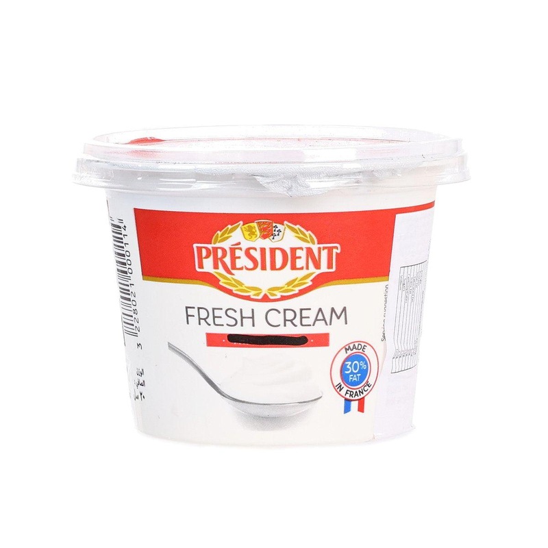 PRESIDENT Fresh Cream  (200mL)
