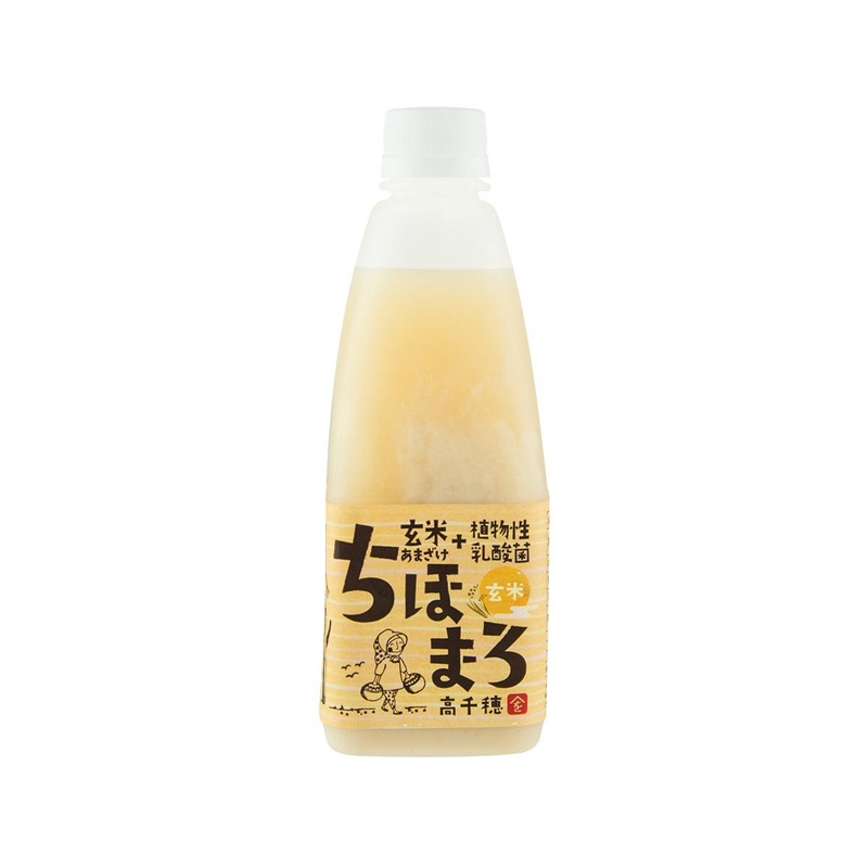 TAKACHIHO Chihomaro Brown Rice Amazake Drink + Lactobacillus Plantarum  (500g)