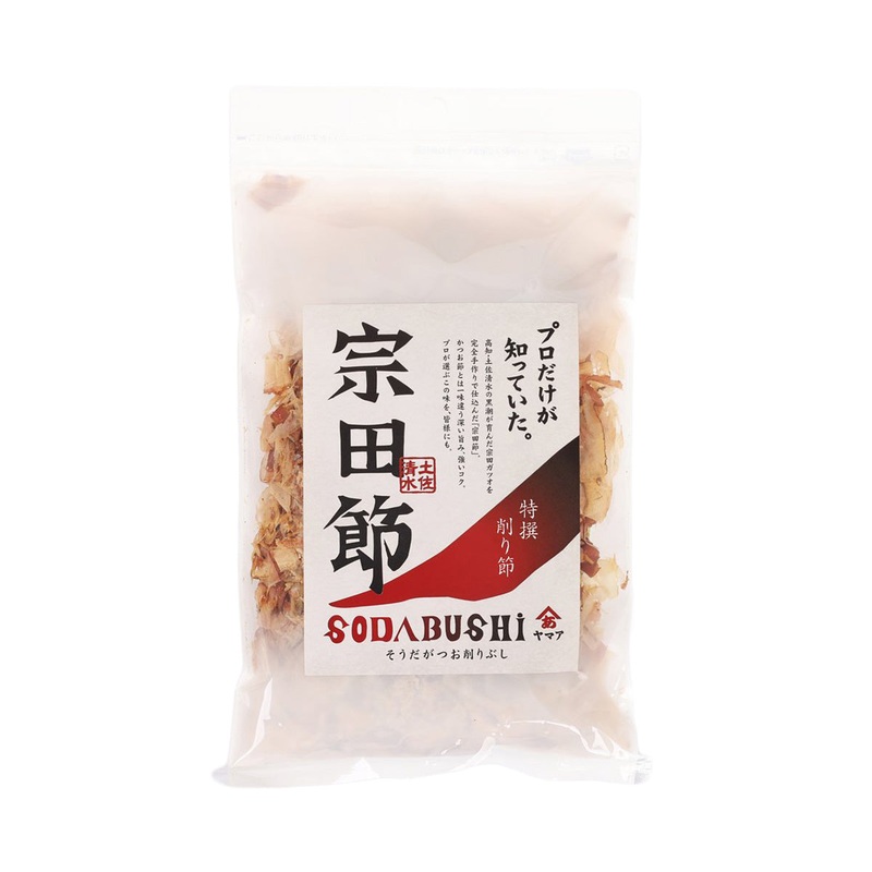 YAMAA Sodabushi Dried Bonito Flakes  (50g)