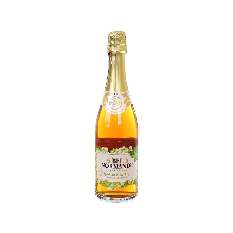 BEL NORMANDE Sparkling White Grape Juice  (750mL)
