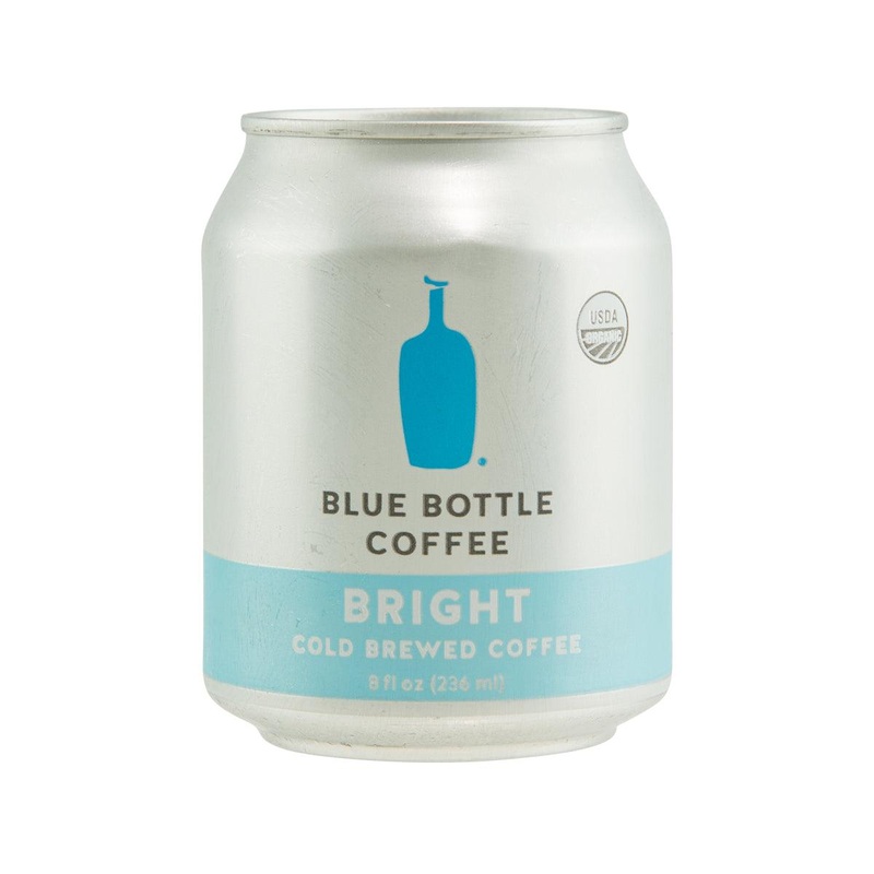 BLUE BOTTLE COFFEE Organic Cold Brew Coffee [Can]  (236mL)