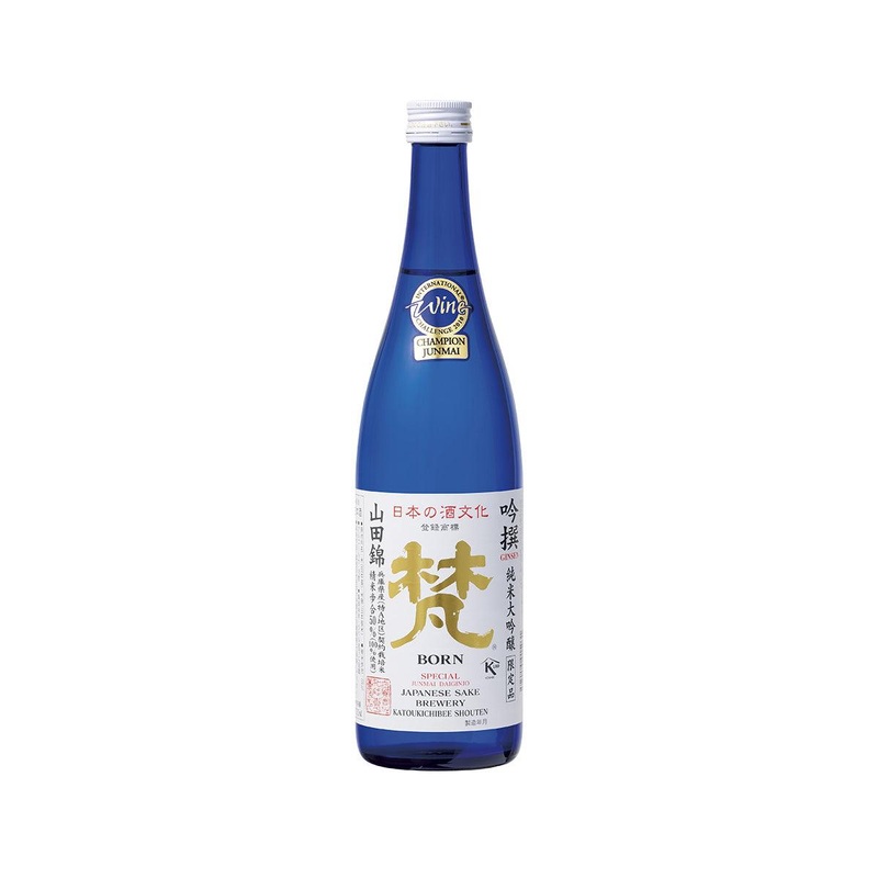 BORN Ginsen Junmai Daiginjo  (720mL)