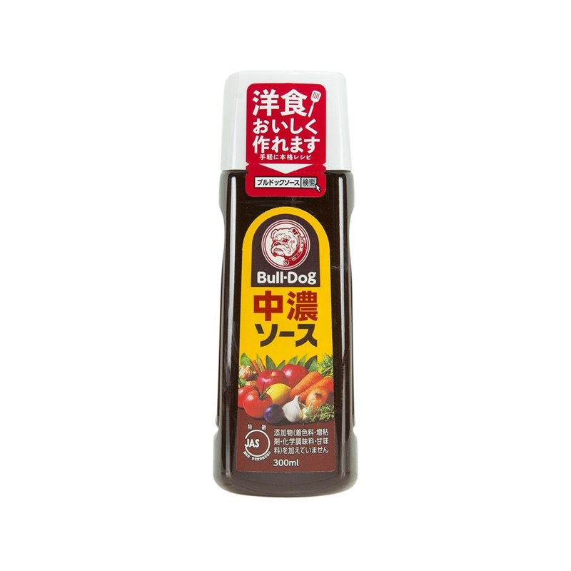 BULL-DOG Vegetable & Fruit Sauce  (300mL)