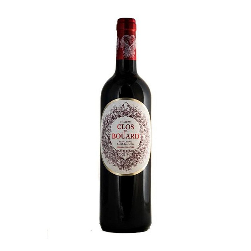 CH CLOS DE BOUARD Montagne Saint Emilion 2016 (750mL)