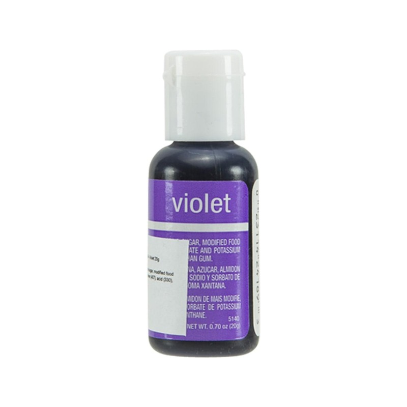 CHEFMASTER Food Coloring Liqua-Gel - Violet  (20g)