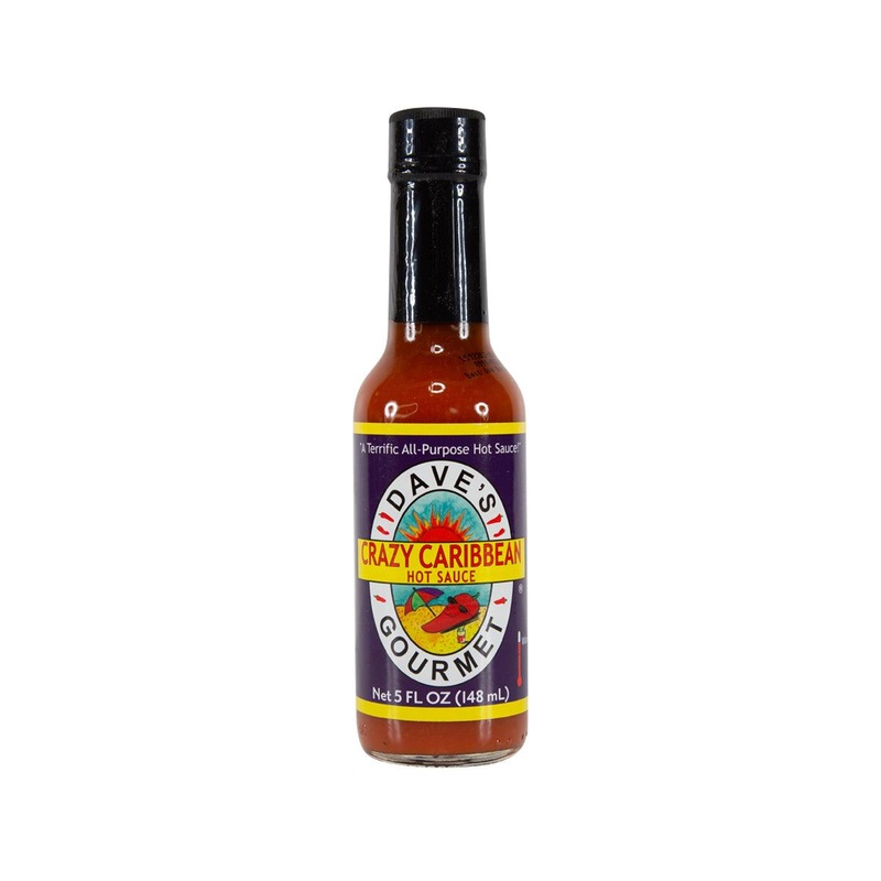 DAVE'S GOURMET Crazy Caribbean Hot Sauce  (148mL)