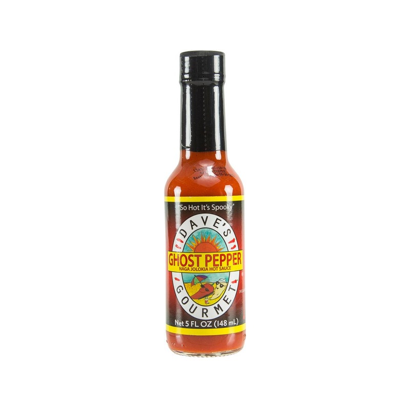 DAVE'S GOURMET Ghost Pepper Hot Sauce  (148mL)