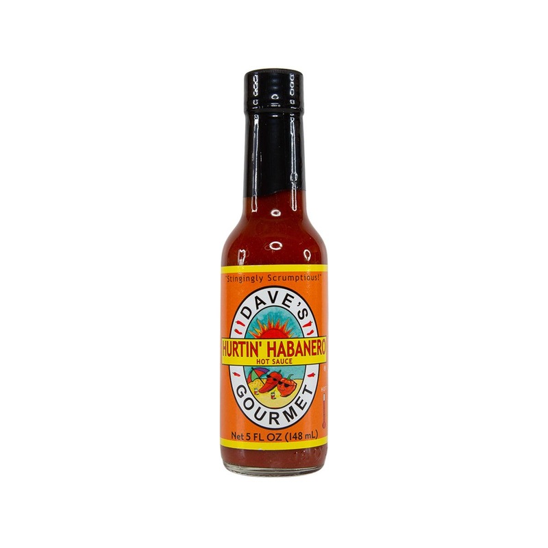 DAVE'S GOURMET Hurtin Habanero Hot Sauce  (148mL)