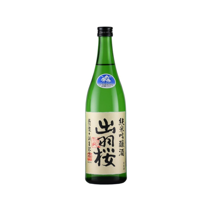 DEWAZAKURA Dewasansan Junmai Ginjo  (720mL)