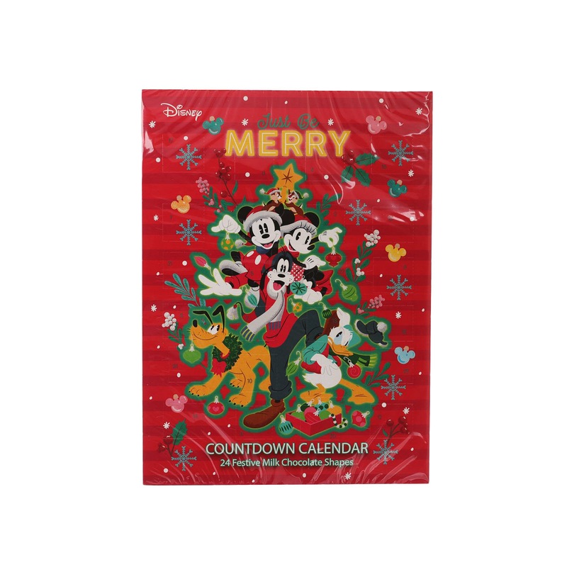 DISNEY Mickey & Friends Chocolate Advent Calendar  (50g)