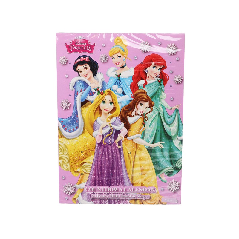 DISNEY Princess Chocolate Advent Calendar  (50g)