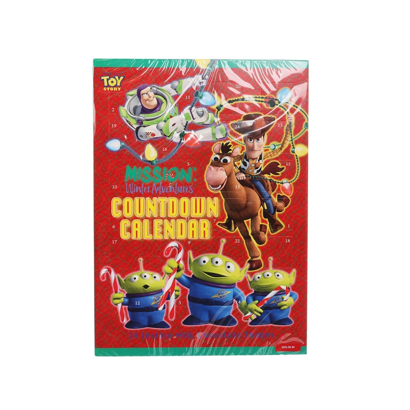 DISNEY Toy Story Chocolate Advent Calendar  (50g)