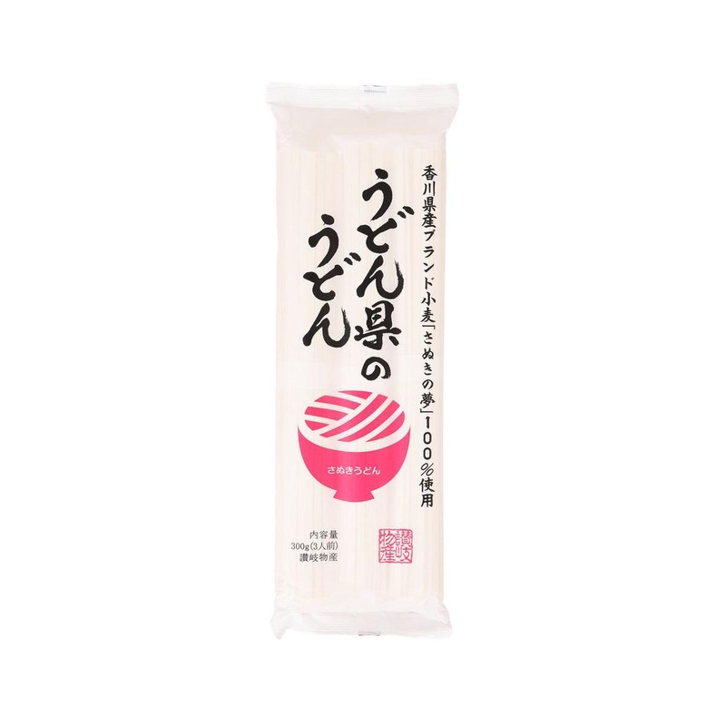 SANUKIBUSSAN Udonken Udon Noodle  (300g)