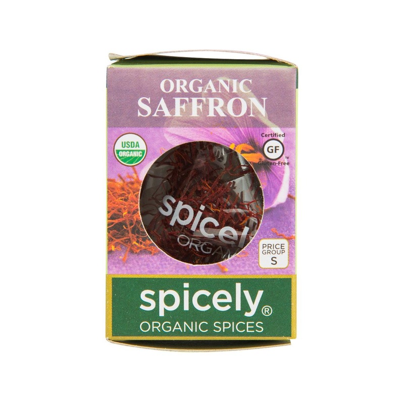 SPICELY Organic Saffron  (0.2g)