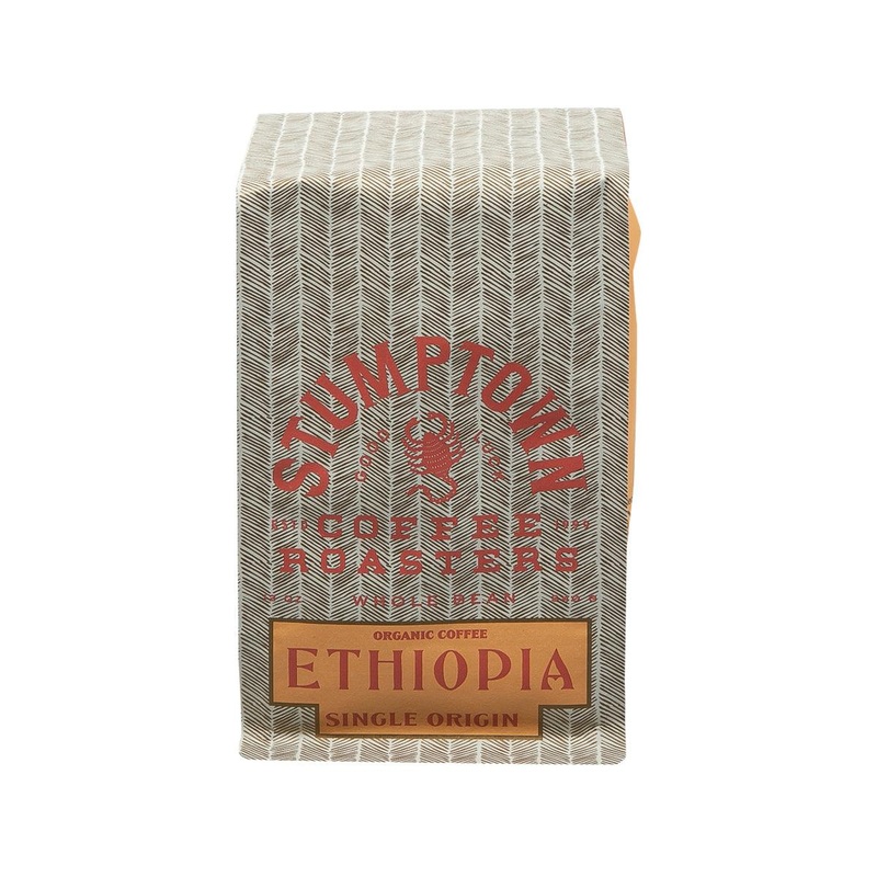 STUMPTOWN Organic Ethiopia Whole Coffee Bean  (340g)