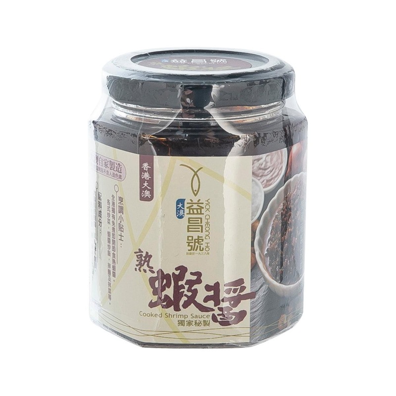 YICK CHEONG HO Cooked Shrimp Sauce  (180g)